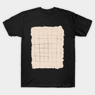 Flexible Grid Design T-Shirt